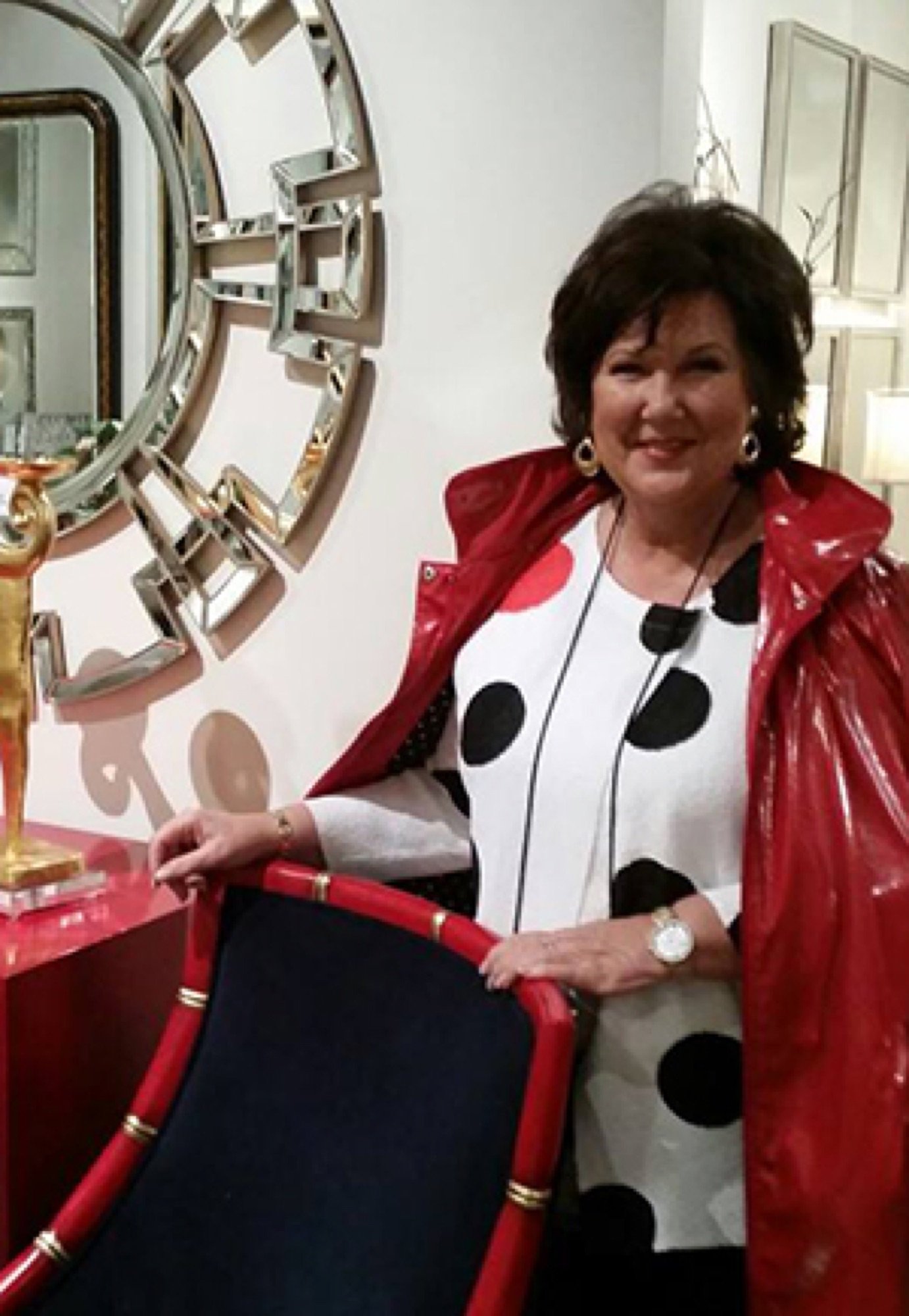 Carla McElroy, founder of Carla's A Classic Design