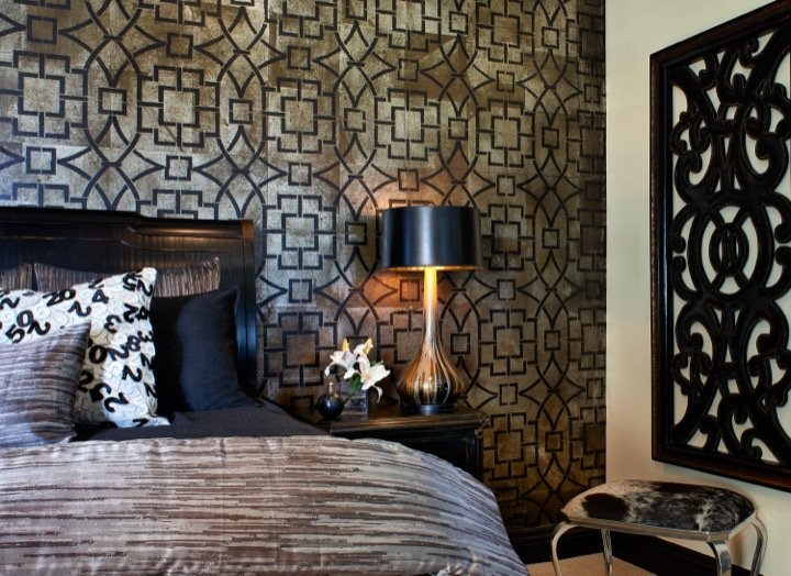 Guest bedroom designed by Carla's A Classic Design