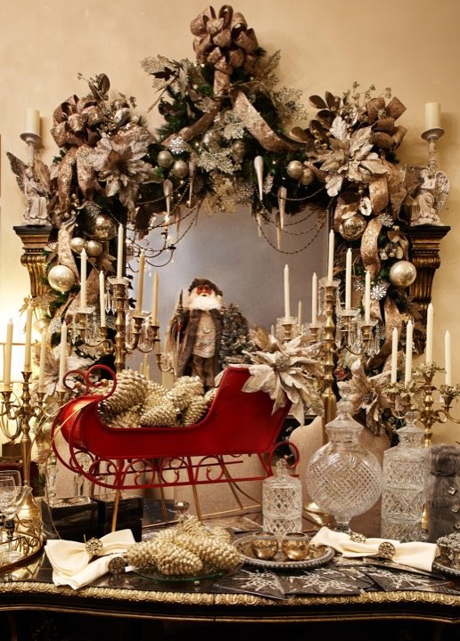 Holiday decorating and Christmas styling by Carla's A Classic Design