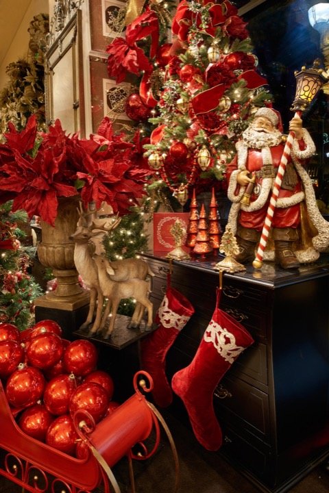 Holiday decorating and Christmas styling by Carla's A Classic Design