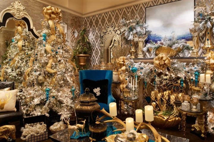 Holiday decorating and Christmas styling by Carla's A Classic Design