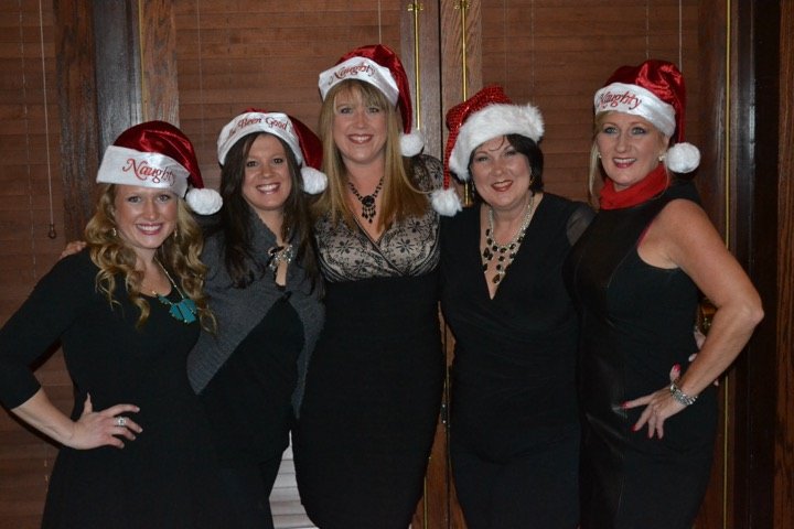 The Carla's A Classic Design team during the holidays