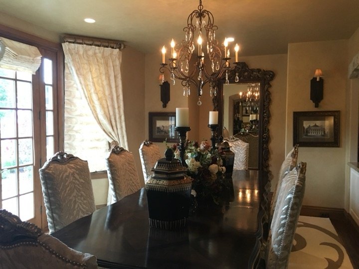 Interior design project by Carla's A Classic Design