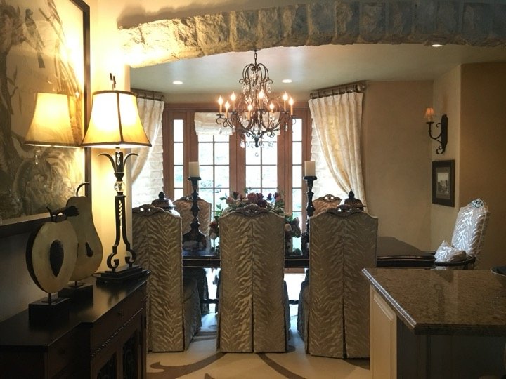 Interior design project by Carla's A Classic Design