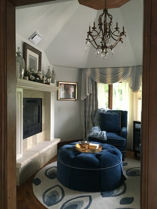 Interior design project by Carla's A Classic Design