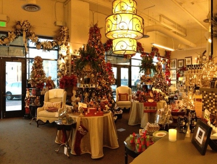 Inside the Carla's A Classic Design showroom at The Streets at SouthGlenn, Centennial, Colorado