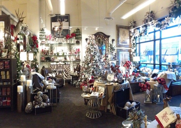 Inside the Carla's A Classic Design showroom at The Streets at SouthGlenn, Centennial, Colorado
