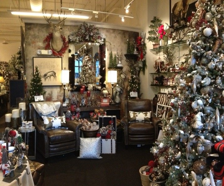 Inside the Carla's A Classic Design showroom at The Streets at SouthGlenn, Centennial, Colorado
