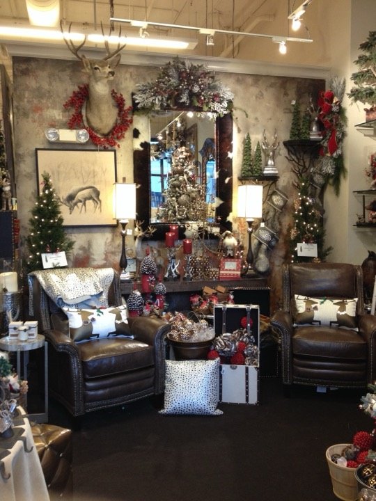 Inside the Carla's A Classic Design showroom at The Streets at SouthGlenn, Centennial, Colorado