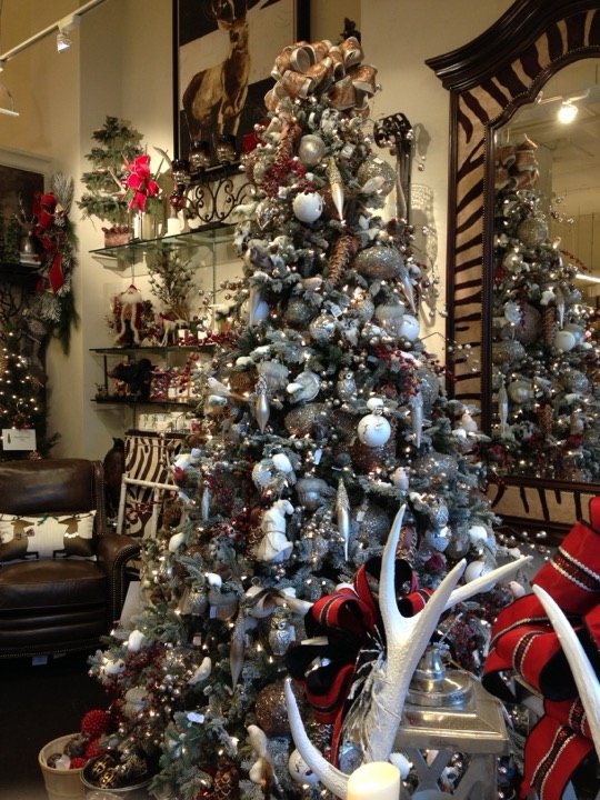 Inside the Carla's A Classic Design showroom at The Streets at SouthGlenn, Centennial, Colorado