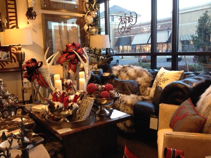 Inside the Carla's A Classic Design showroom
