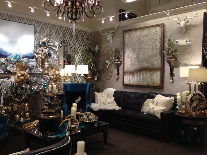 Inside the Carla's A Classic Design showroom at The Streets at SouthGlenn, Centennial, Colorado