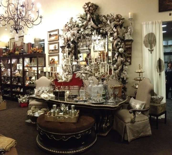 Inside the Carla's A Classic Design showroom at The Streets at SouthGlenn, Centennial, Colorado