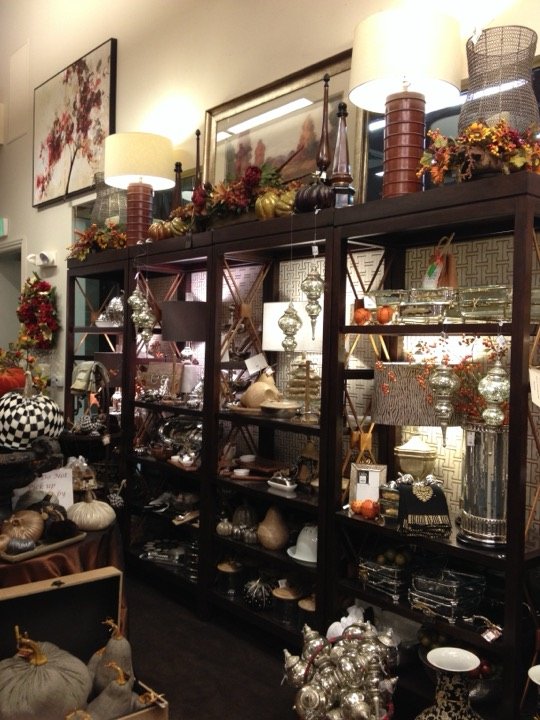 Inside the Carla's A Classic Design showroom at The Streets at SouthGlenn, Centennial, Colorado