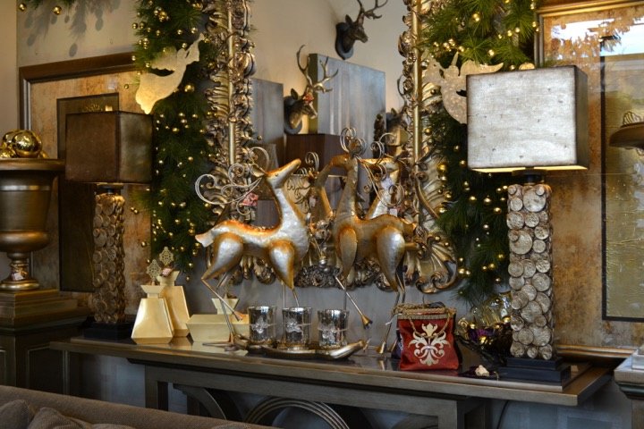 Holiday decorating and Christmas styling by Carla's A Classic Design