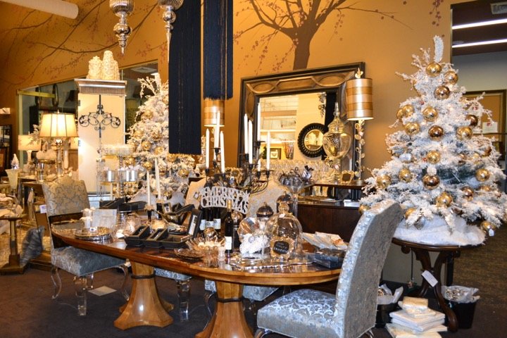 Holiday decorating and Christmas styling by Carla's A Classic Design